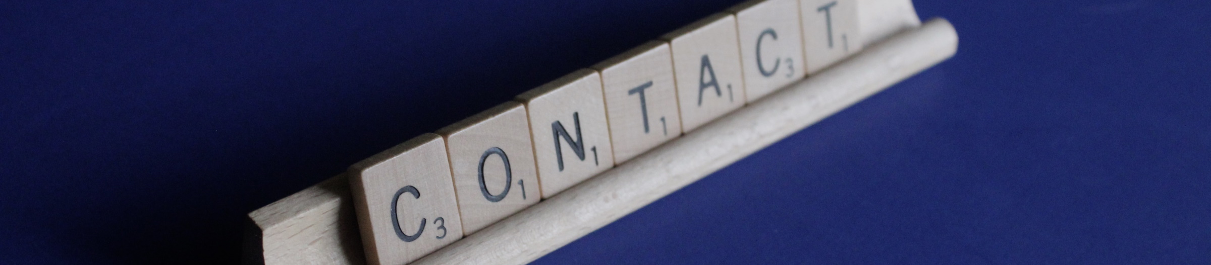 Contact scrable - Melinda Gimpel Contact scrable - Melinda Gimpel