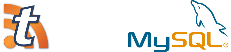 Tiny Tiny RSS & MySQL Logos